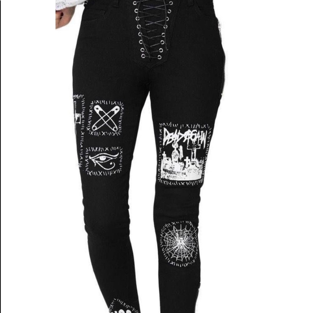 Dolls kill jeans